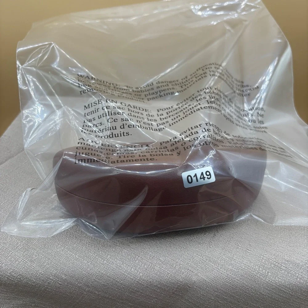Maui Jim MJ 219-01 Brown Gradient Rectangular Polarized Sunglasses Made in Italy